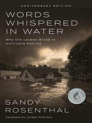cover image of Words Whispered in Water, Anniversary Edition